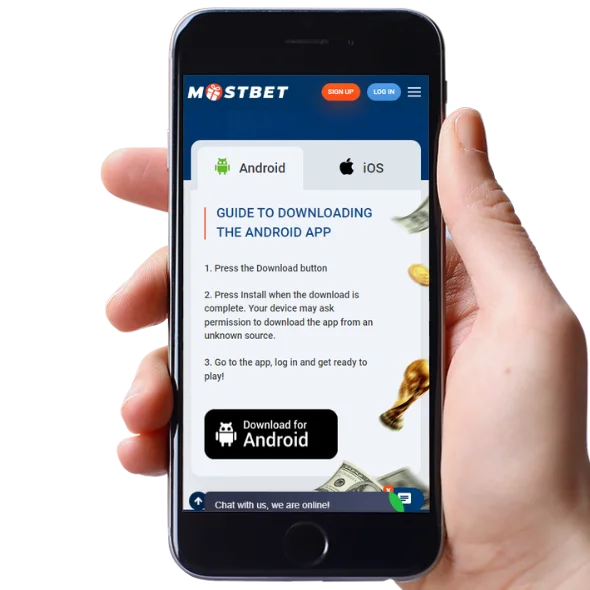Download the Mostbet App for Android