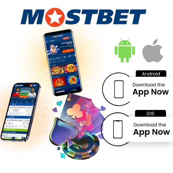 Download the Mostbet application for Android .apk and iOS