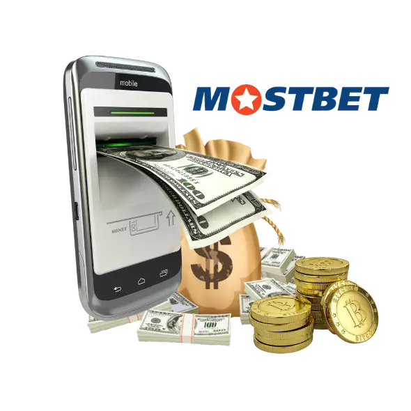 Deposit and withdrawal at Mostbet