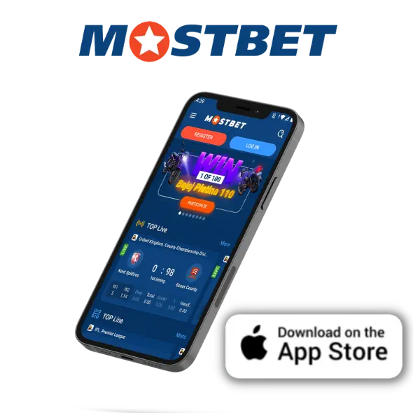 Download the Mostbet App for iOS