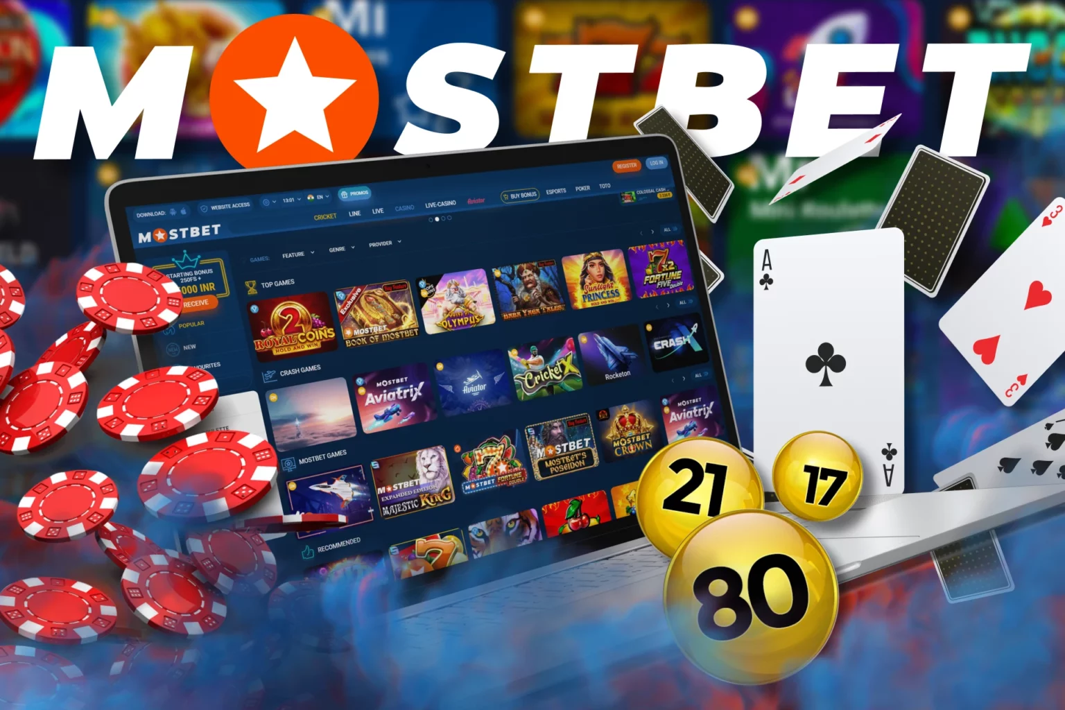 Overview of Mostbet Casino Bonuses